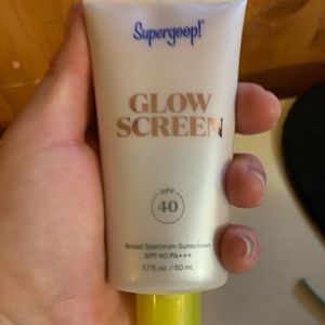 super goop glow screen sunscreen spf 40